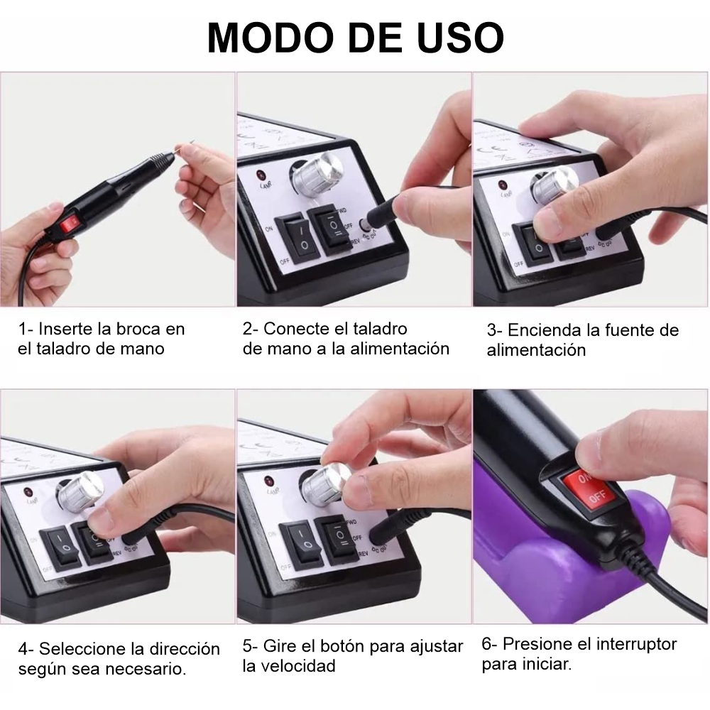 Miniatura 4 de PULIDOR DE UÑAS MERCEDES2000